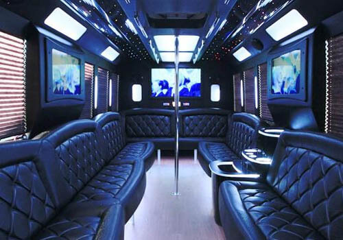 bus and limo rentals