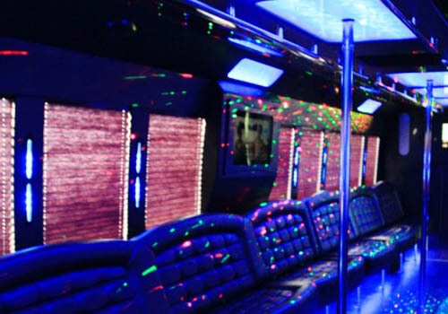 limo bus service in baltimore md