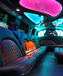 features in a limo rental