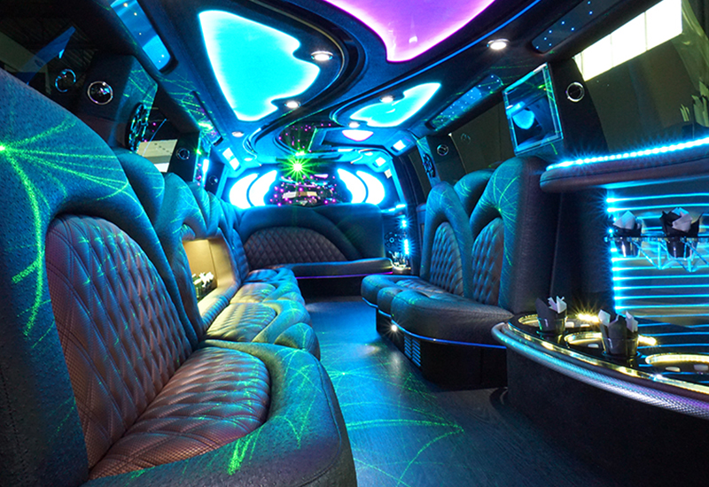 inner Baltimore Maryland limo